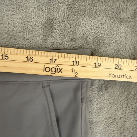 NWT Graham Luxe Shorts Mens Size 36 Trace Gray Performance Soft Stretch Golf - Picture 9 of 12